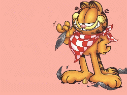 Garfield 2 háttérképek
