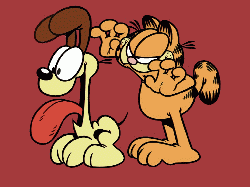 Garfield 3 háttérképek
