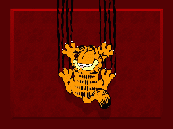 Garfield 6 háttérképek